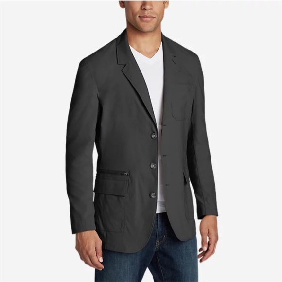 Eddie Bauer Other - Eddie Bauer Travex Blazer # 8073 Stone Gray NWT